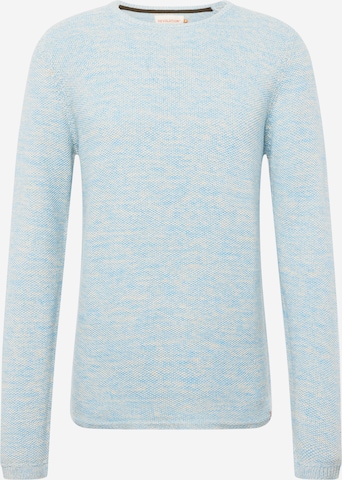 Revolution Pullover 'Oria' in Blau: predná strana