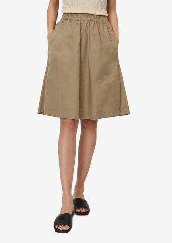 Marc O'Polo Skirt in Brown: front