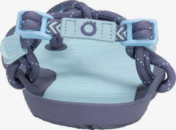 Xero Shoes T-Bar Sandals 'Aqua' in Blue