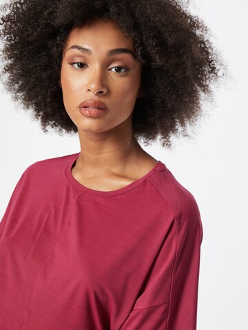 Reebok Toiminnallinen paita 'Activchill' värissä vaaleanpunainen