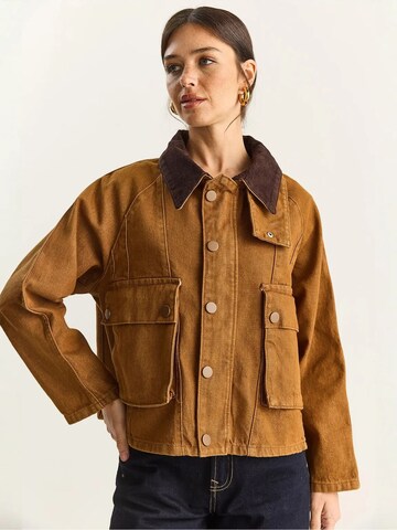 Bianco Lucci - Casaco meia-estação em castanho