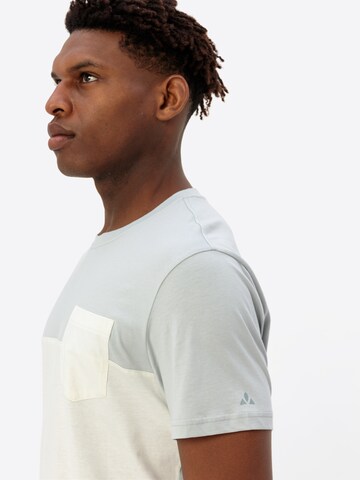 VAUDE Performance shirt 'Nevis III ' in Grey