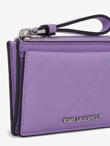 Karl Lagerfeld Etui w kolorze fioletowy