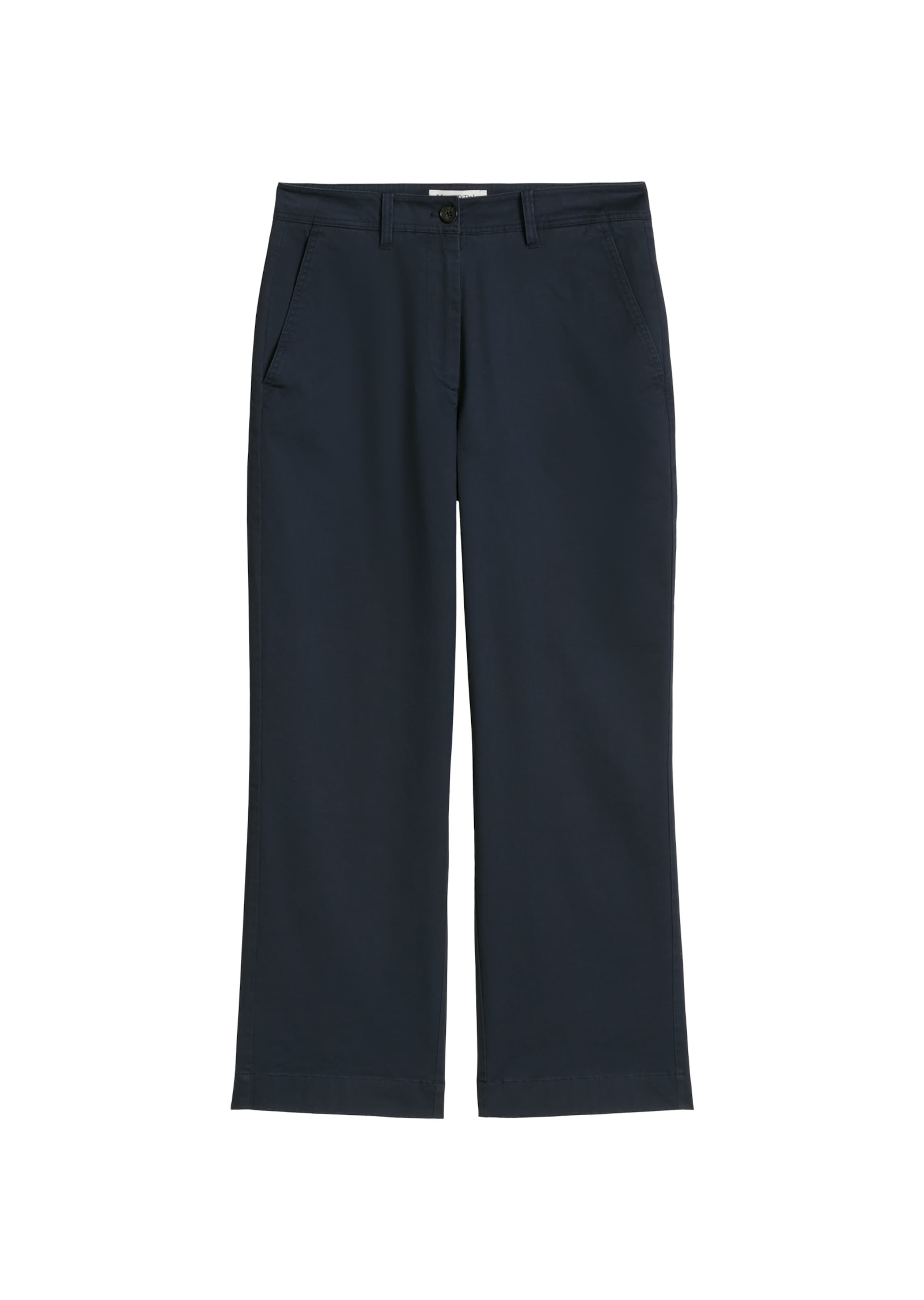 Marc O'Polo Loose fit Pants in Blue: front