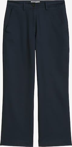 Marc O'Polo Loose fit Trousers in Blue: front