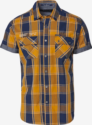 KOROSHI Regular Fit Paita värissä keltainen: etupuoli