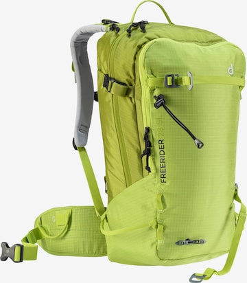 DEUTER Sports Backpack 'Freerider' in Green: front