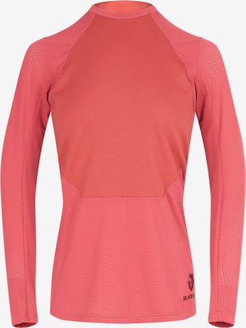 BLACKYAK Funktionsshirt 'Chamar' in Pink: predná strana