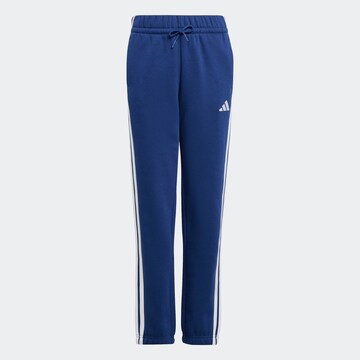 ADIDAS SPORTSWEAR Παντελόνι φόρμας 'Essentials' σε μπλε: μπροστά