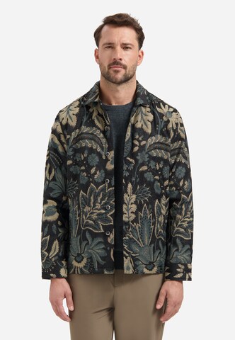 No Excess Jacke in Schwarz: Vorderseite