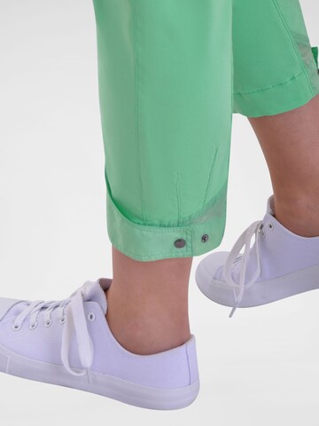 Navigazione Slimfit Pantalon in Groen