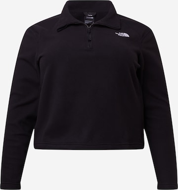THE NORTH FACE Sweater 'GLACIER' in Black: front