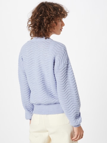 Y.A.S Knit Cardigan 'BETRICIA' in Blue