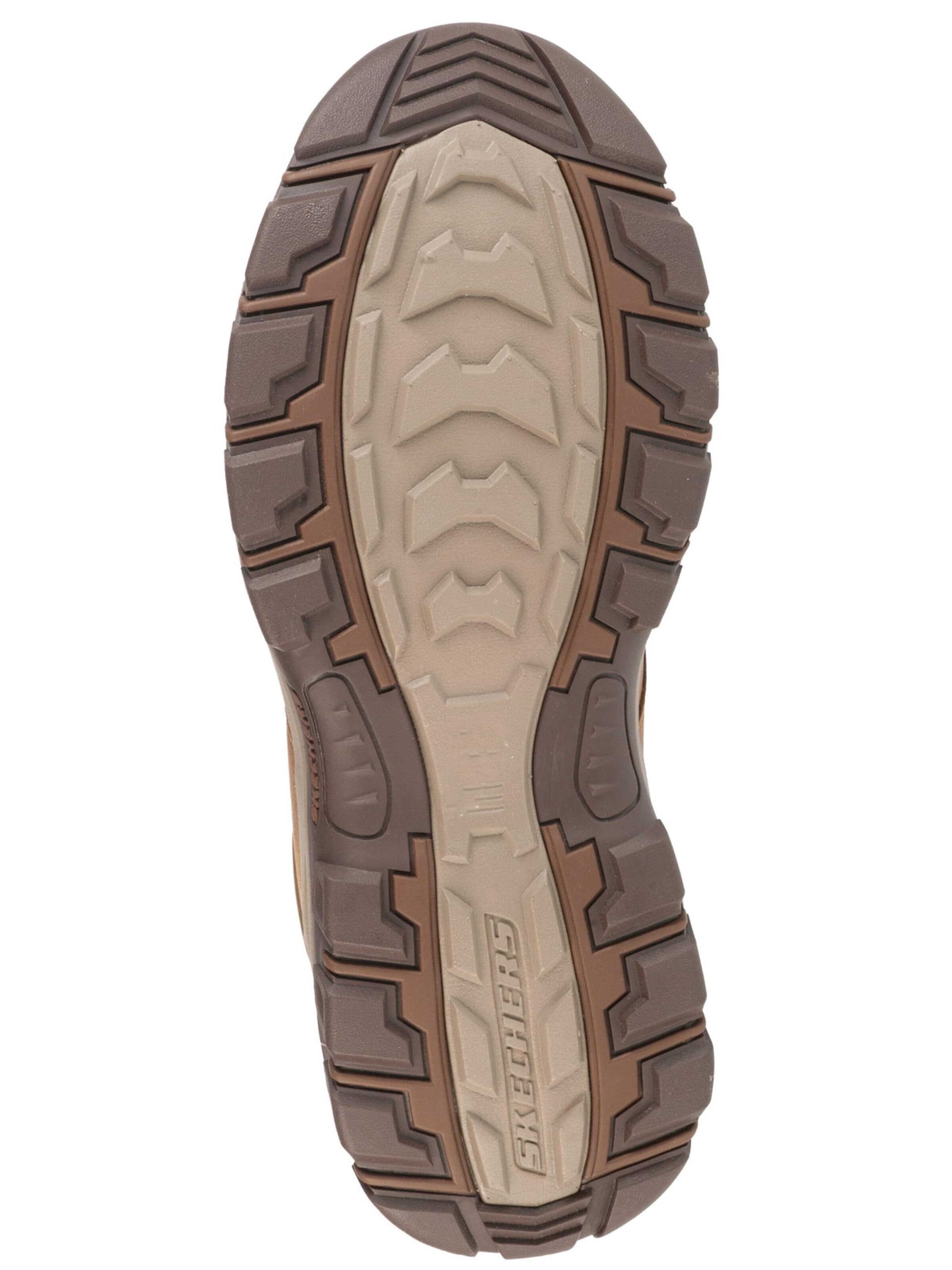 SKECHERS Slip-ons 'Skechers Knowlson - Leland' in Bruin