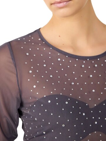 T-shirt No Matter What en gris