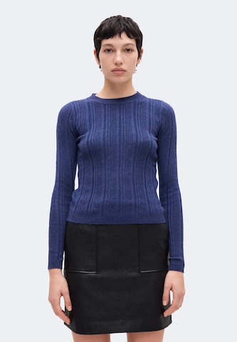 Pepe Jeans Pullover 'Anna' in Blau: Vorderseite