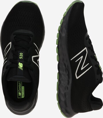 Scarpa da corsa '520' di new balance in nero