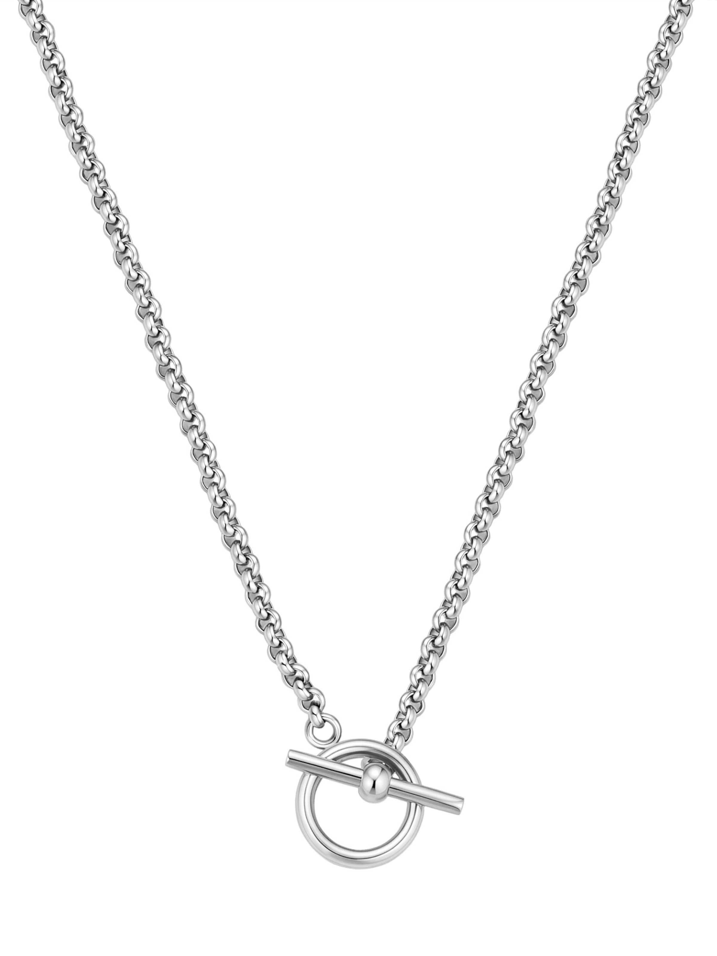 Collana di Glanzstücke München in argento: frontale