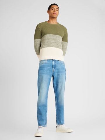 JOOP! Jeans Sweater 'Arvino' in Green