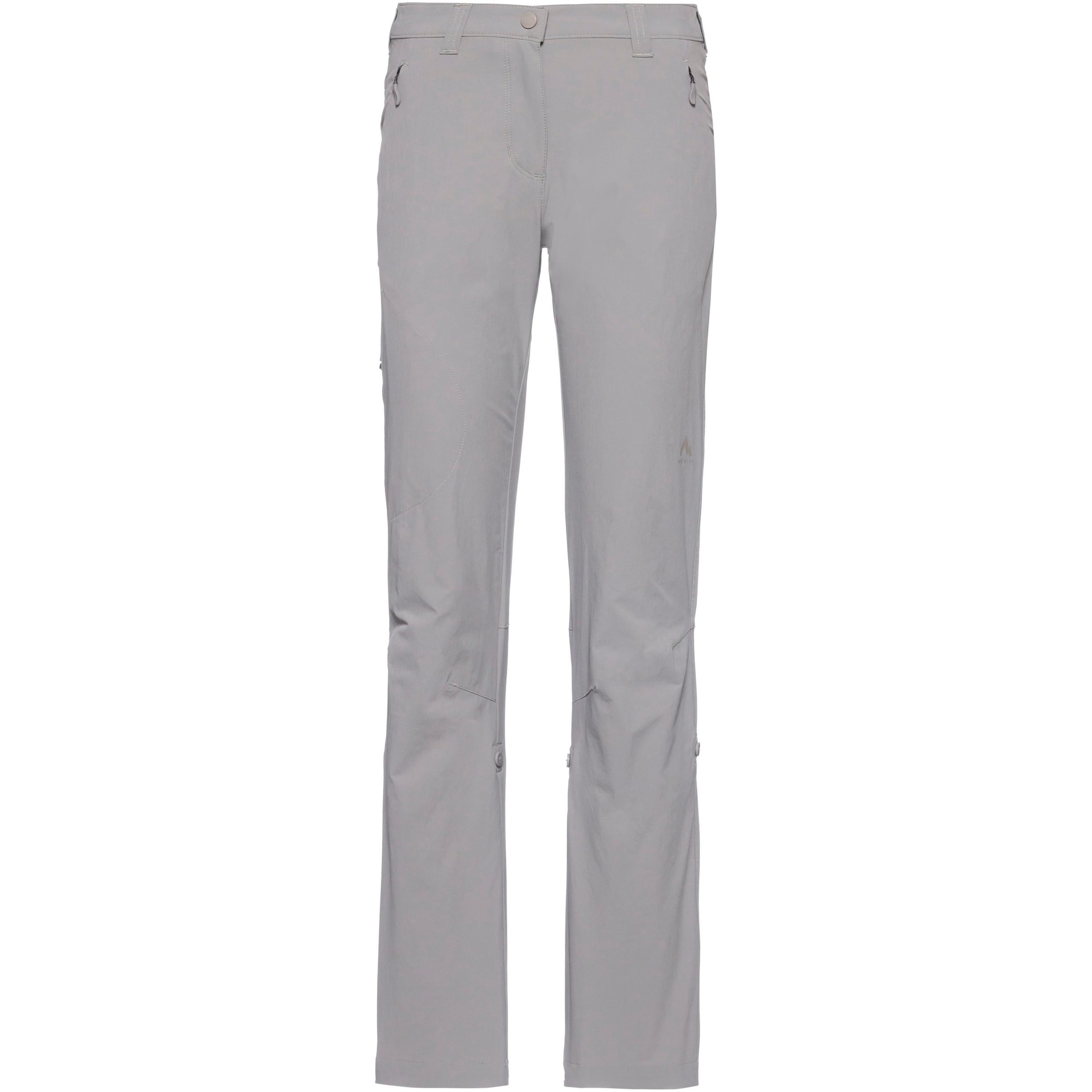 MCKINLEY Regular Funktionshose 'Madok II' in Grau: Vorderseite