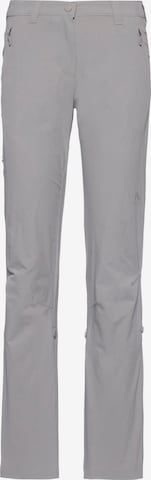 MCKINLEY Regular Funktionshose 'Madok II' in Grau: Vorderseite