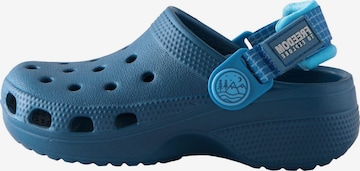Next Clogs in Blau: Vorderseite