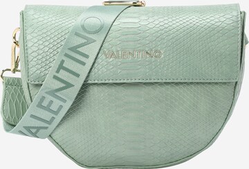 VALENTINO - Mala de ombro 'Pattina' em verde: frente