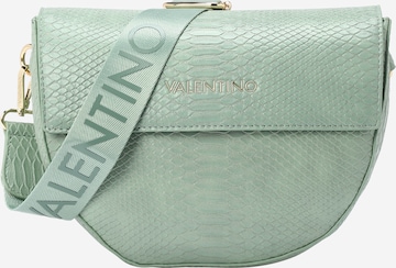 VALENTINO Чанта с презрамки 'Pattina' в зелено: отпред