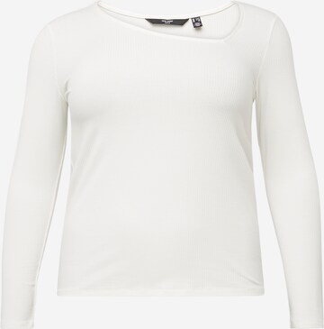 Vero Moda Curve Shirt 'CARINA' in Weiß: predná strana