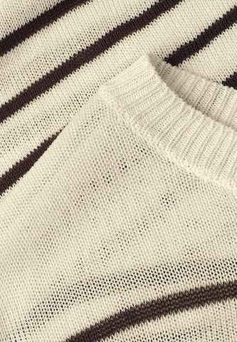 STREET ONE Sweater in Beige