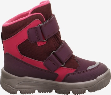 Bottes de neige 'MARS' SUPERFIT en rouge