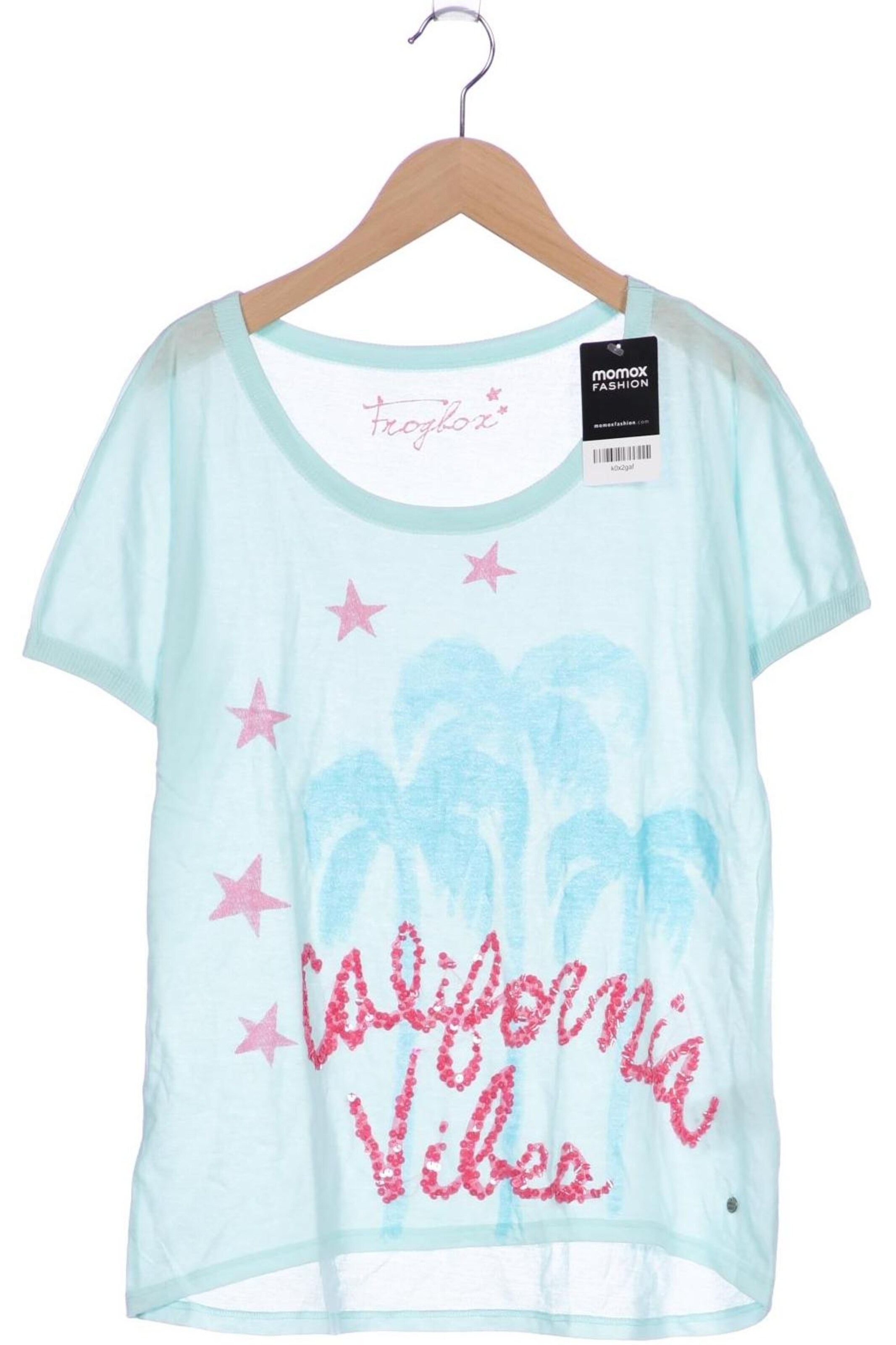 Frogbox Top & Shirt in XS in Light green, Item view