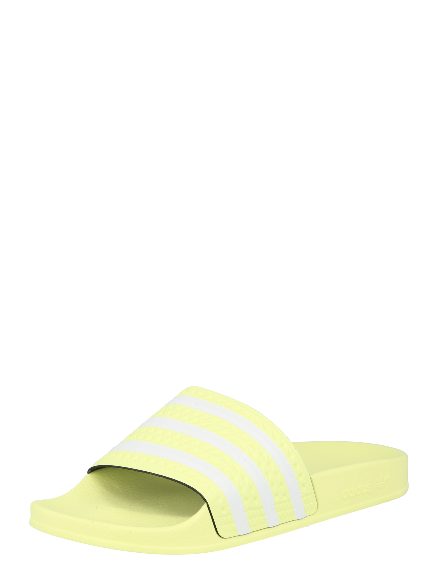 Buty Mężczyźni ADIDAS ORIGINALS Klapki Adilette w kolorze Cytrynowo-Żółtym 