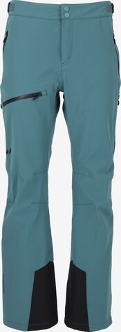 Whistler Regular Workout Pants 'Lomvie' in Blue: front