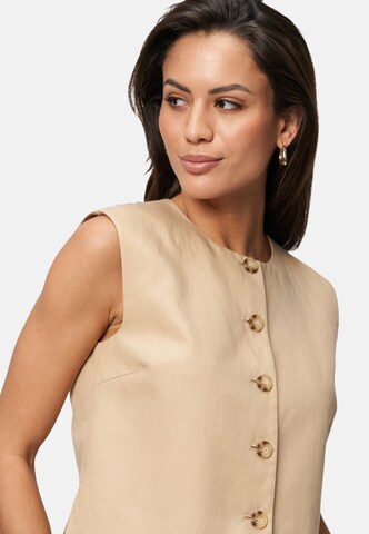 zero Bodywarmer in Beige