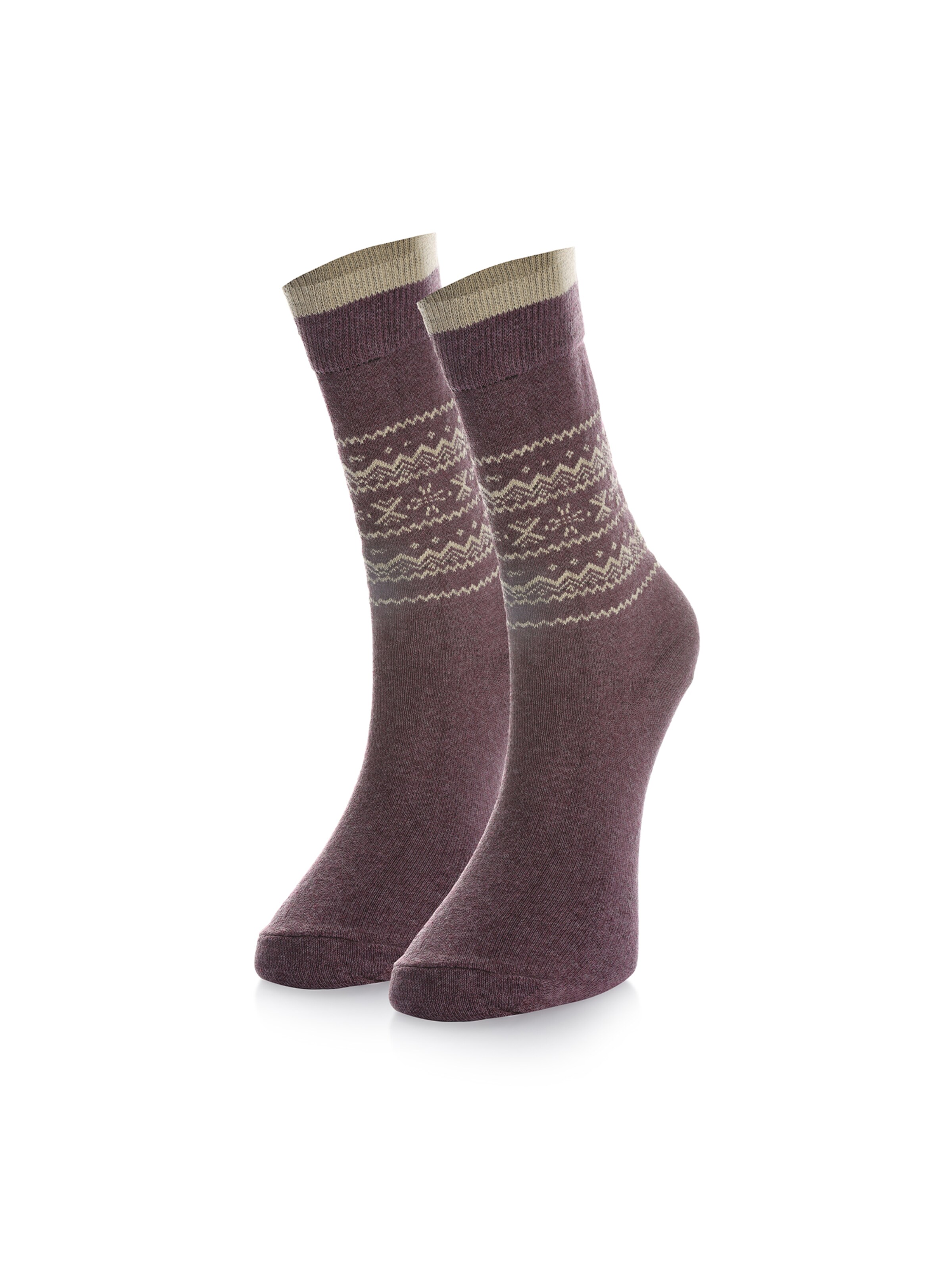 Crea Socks Sokken 'Outdoor Winter' in Gemengde kleuren