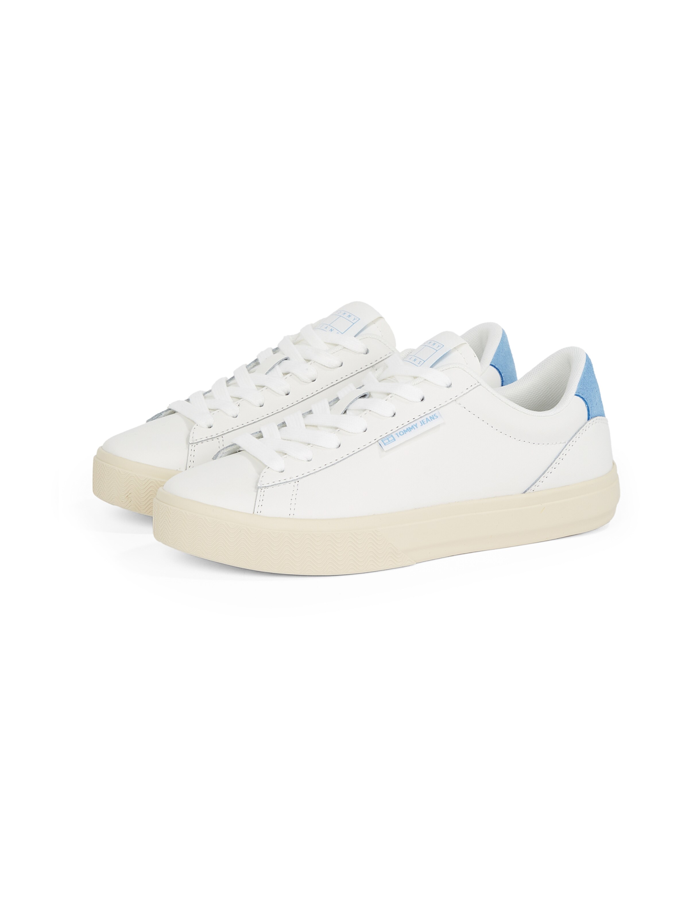 zils Tommy Jeans Zemie brīvā laika apavi 'Essential'