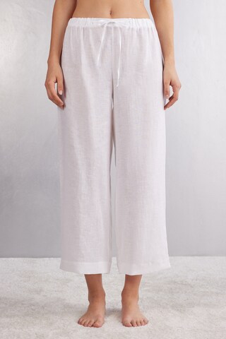 INTIMISSIMI Wide leg Pants in White: front