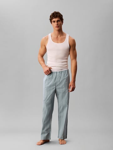 Calvin Klein Underwear Pyjamabroek in Blauw