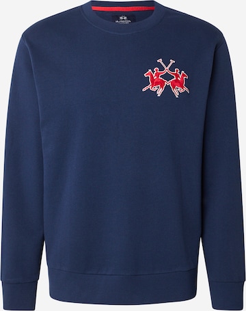 La Martina Sweatshirt i blå: forside