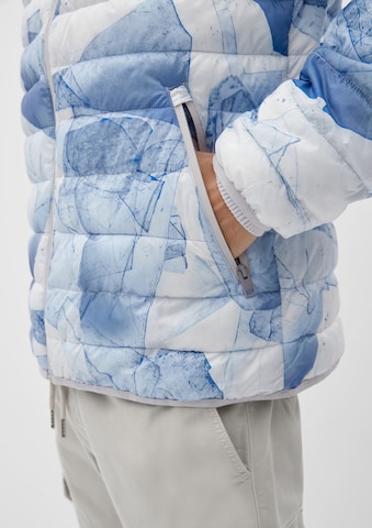 s.Oliver Between-Season Jacket in Blue