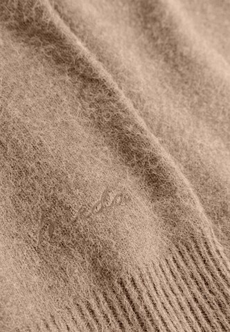 Frieda & Freddies Knitted dress in Beige