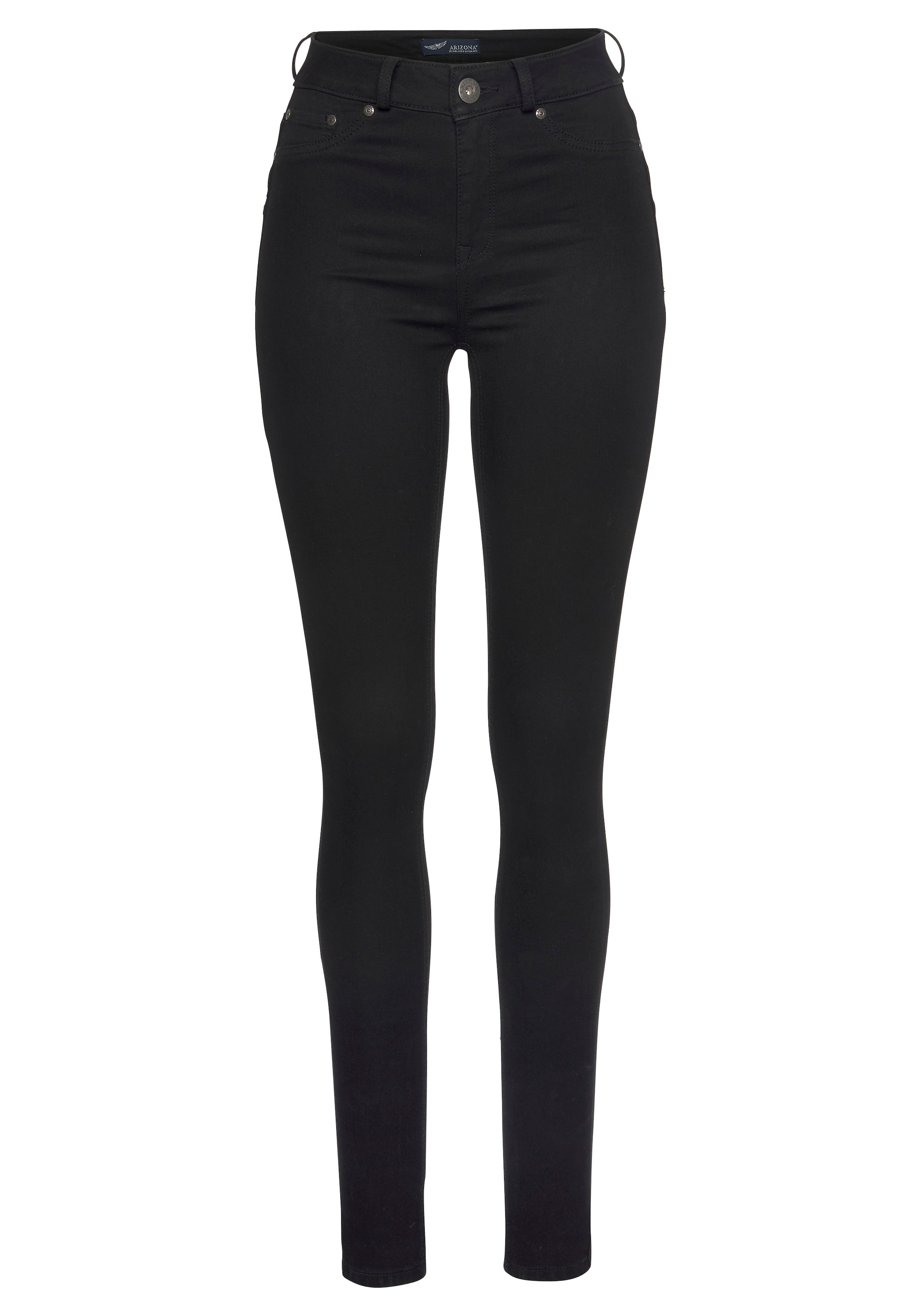 ARIZONA Jeans in Black: front