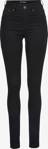 ARIZONA Skinny Jeans in Black: front