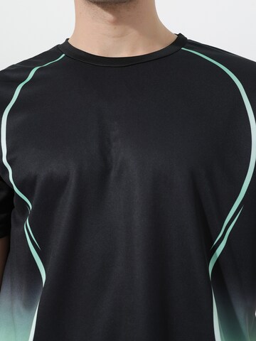YOUTHUP Tracksuit 'Atemzug' in Green