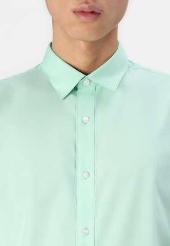 JACK & JONES - Slim Fit Camisa 'JJJOE' em verde