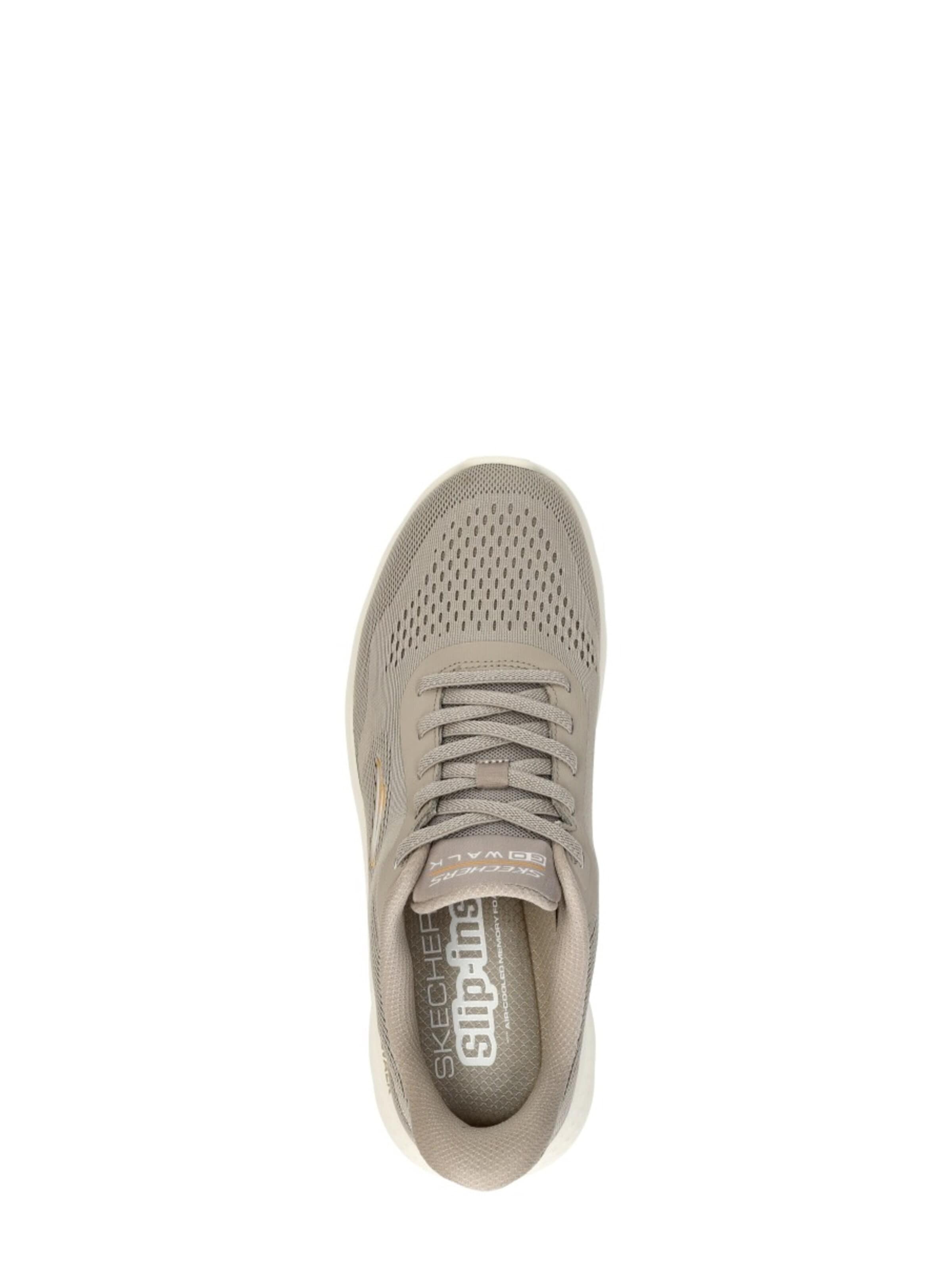Baskets basses 'Slip-Ins: Go Walk Flex' SKECHERS en beige