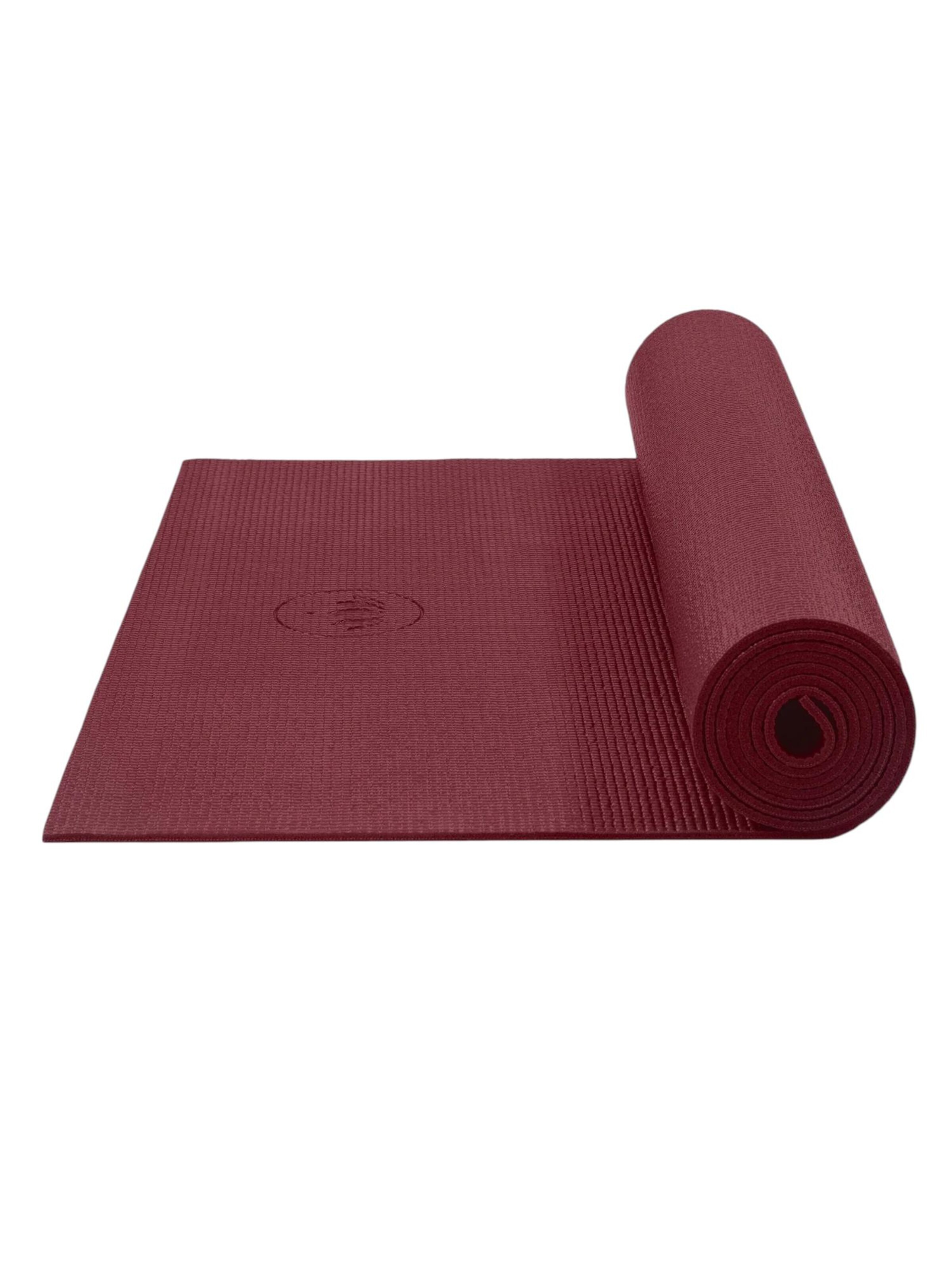 LOTUSCRAFTS Mat 'MUDRA' in Red