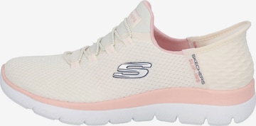 Baskets basses 'Summit Diamond' SKECHERS en beige : devant