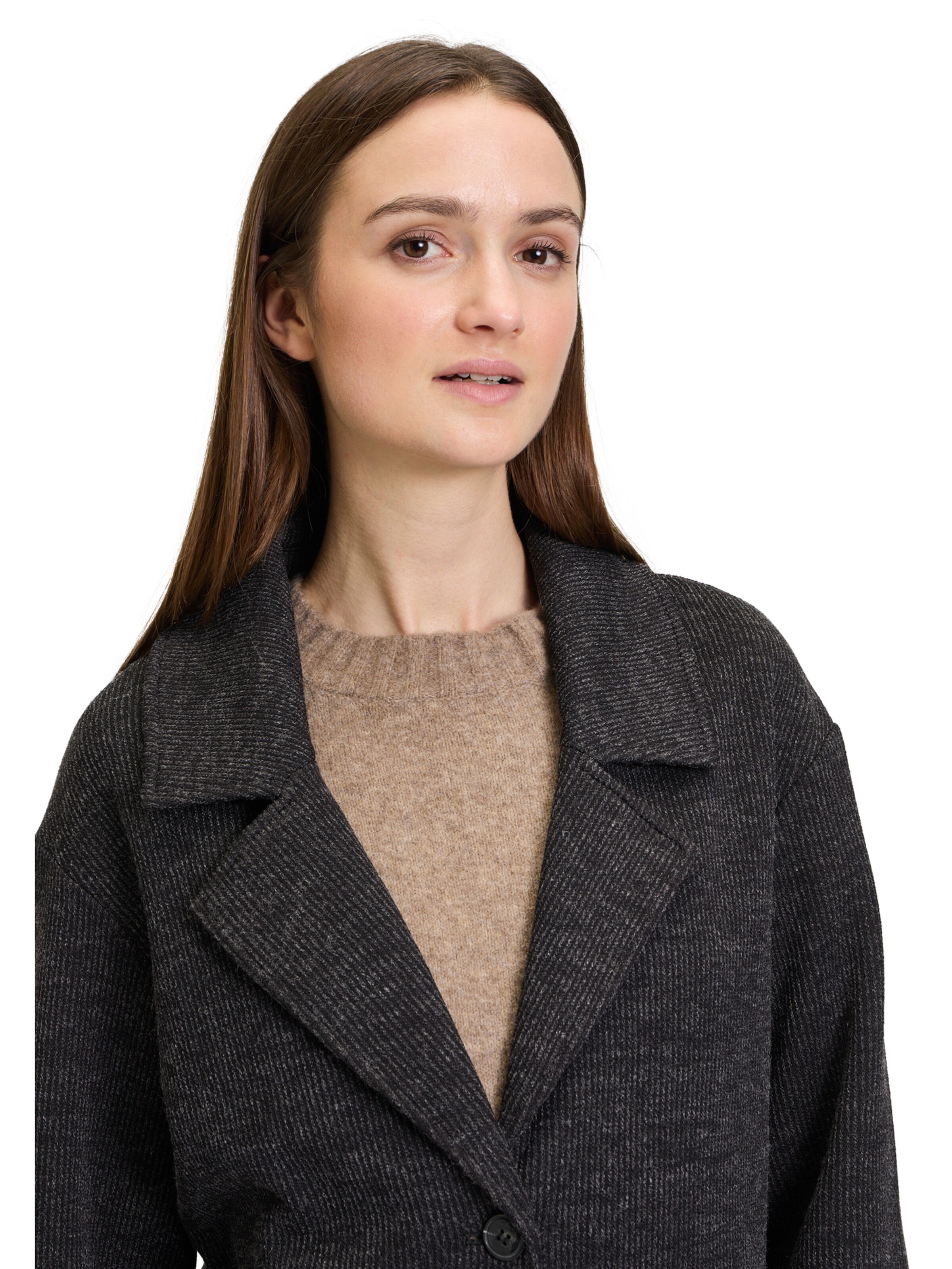 Cartoon Between-seasons coat in Grey